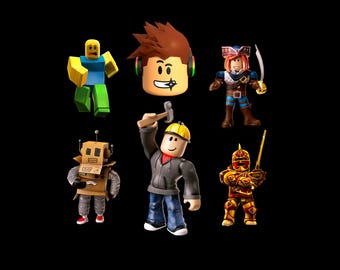 Roblox Sublimations Designs: SVG, PNG Bündel (Digitaler Download)