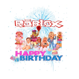 party roblox girls png svg , birthday roblox girls png svg , roblox girls bundle , roblox girls png svg Sbulimation tshirt tumbler caketop