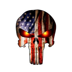 skull American Punisher png bundle skull heads 4rth july skull png American flag punisher skull watercolor punisher skull, 5 designs
