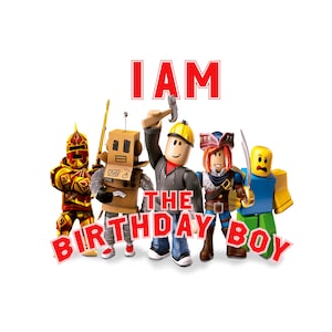 roblox birthday boy png svg ,roblox  birthday boy svg ,birthday boy tshirt png ,brithday boy shirt svg digital doanload bundle 4 designs