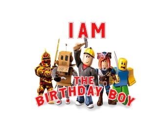 roblox birthday boy png svg ,roblox  birthday boy svg ,birthday boy tshirt png ,brithday boy shirt svg digital doanload bundle 4 designs