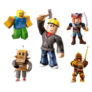 Roblox Character Stock Illustrations – 6 Roblox Character Stock  Illustrations, Vectors & Clipart - Dreamstime