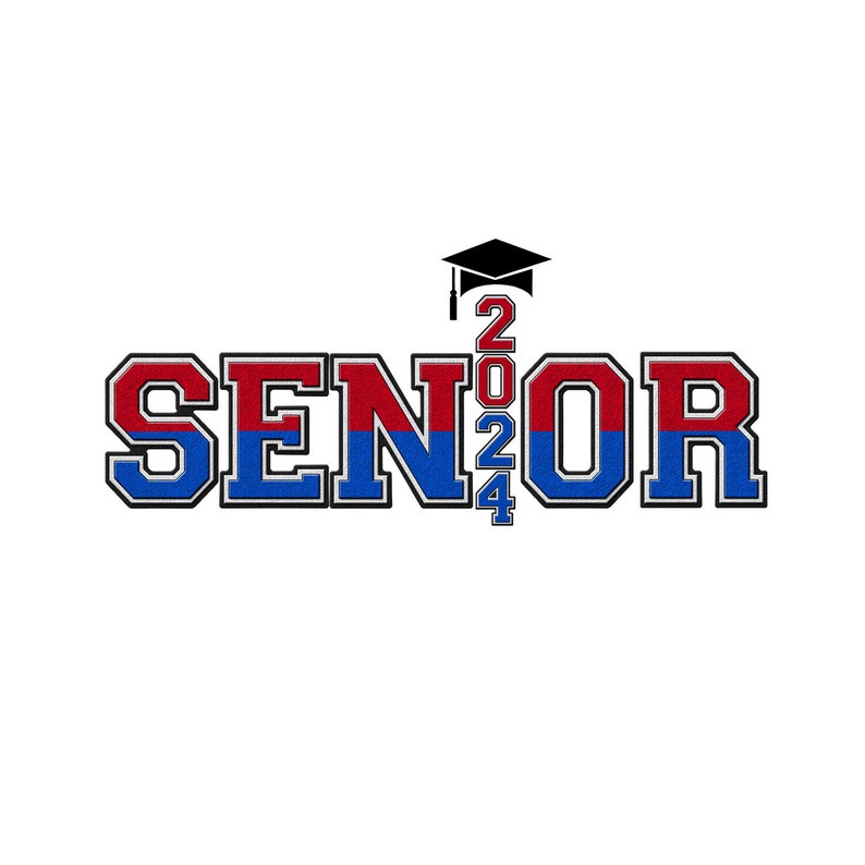 Seniors 2024 Png Svg, Class of 2024 Png Svg , 2024 Graduate