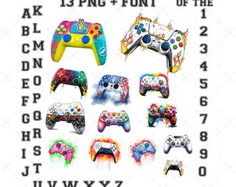 game controller PNG