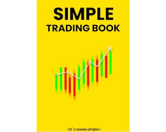 Simple Trading book Strategies. Cheat sheet for stock market. Technical Analysis Charts. Trends Made Simple