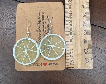 Lemon Lime Earrings