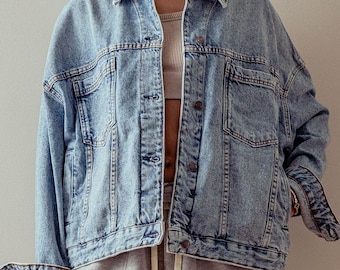 Joselyn Loose fit Denim Jacket