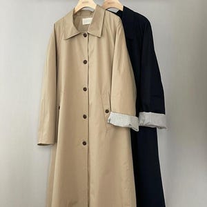 Timeless Long Trench Coat