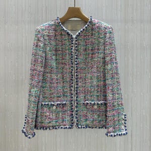 Beads Tweed Jacket