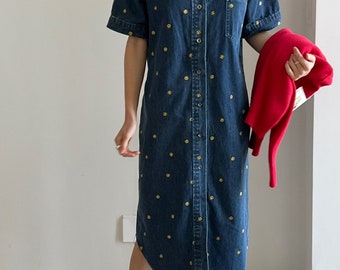 Smile Denim Dress