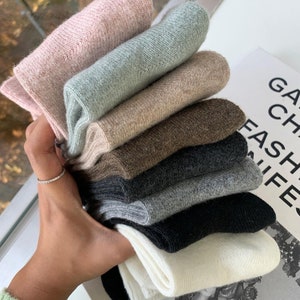 Wool Blend Socks for Women