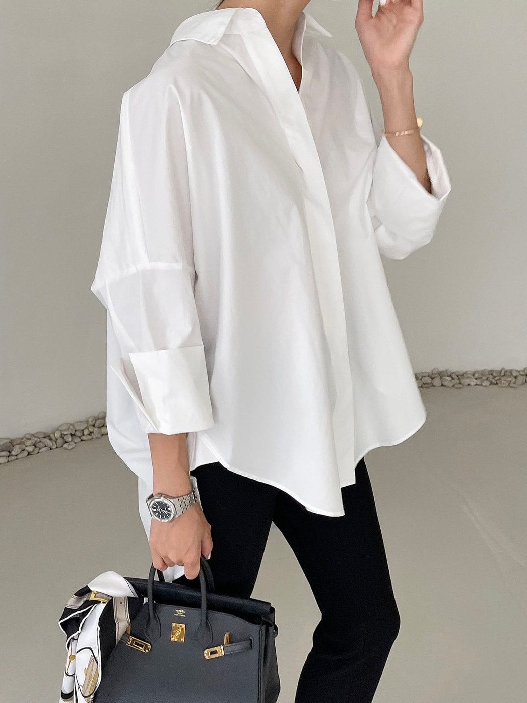 Turned Out Perfect Oversized Button Down Shirt