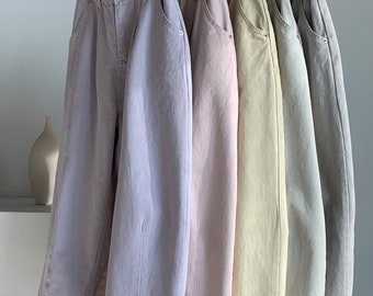 Pastel Relaxed Pants