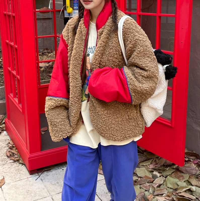 Anabella Teddy Bear Jacket Etsy