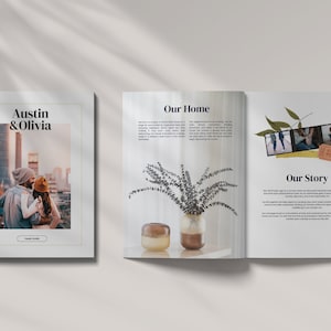 Endless - Adoption Profile Book Canva Template + Guide