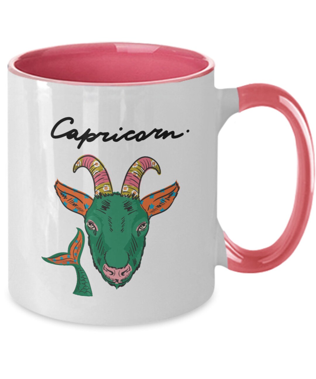 Funny Zodiac Sign Capricorn Coffee Cup Funny Coffee Mug Etsy