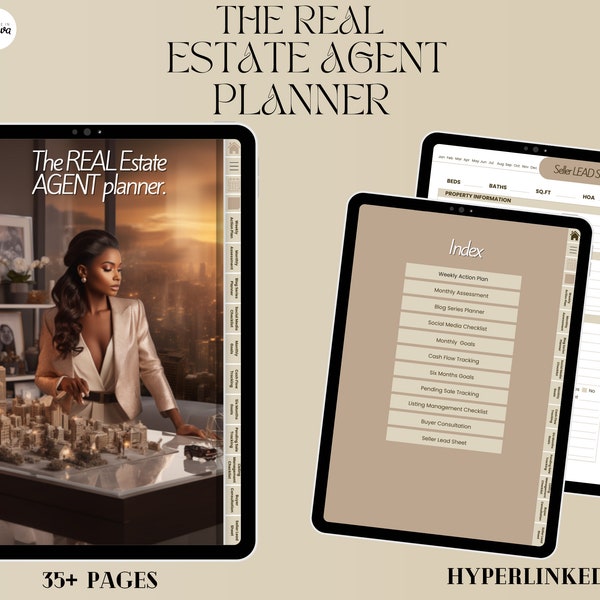 Real Estate Planner Etsy