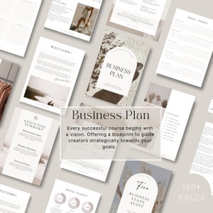 800+ Course Creator Template Bundle, Course Workbook, Course Creator Canva, Course Creator Bundle, Lead Magnet, Slide deck,Done For You, image 6