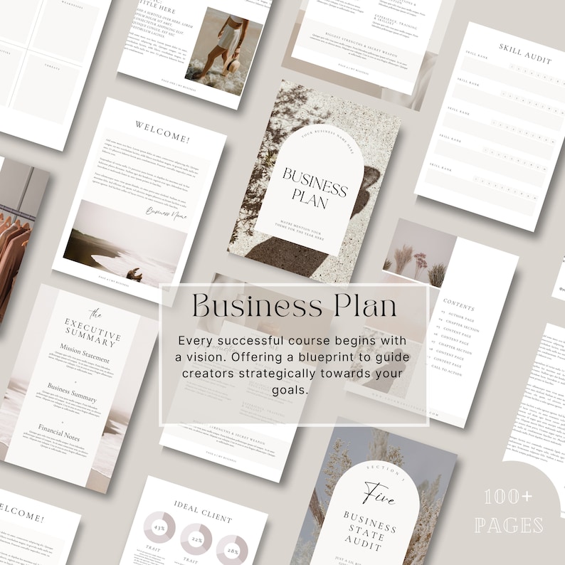 800+ Course Creator Template Bundle, Course Workbook, Course Creator Canva, Course Creator Bundle, Lead Magnet, Slide deck,Done For You, image 6