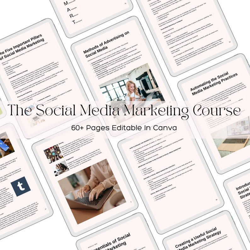Master Resell Rights, Social Media Marketing Guide Course to Resell ...