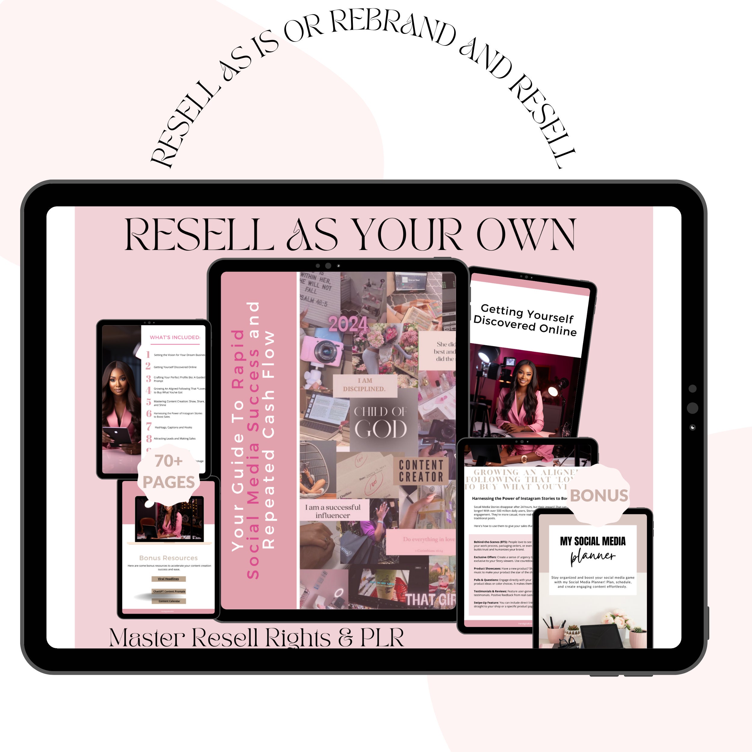 Master Resell Rights, Social Media Success Guide - 70+ Pages PLR Ebook ...