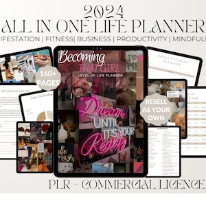 Black Girl Planner, level up planner, GoodNotes Planner, Self Care, Black Girl life Planner,Black Girl Magic, Business Planner,manifestation