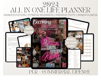 Black Girl Planner, level up planner, GoodNotes Planner, Self Care, Black Girl life Planner,Black Girl Magic, Business Planner,manifestation