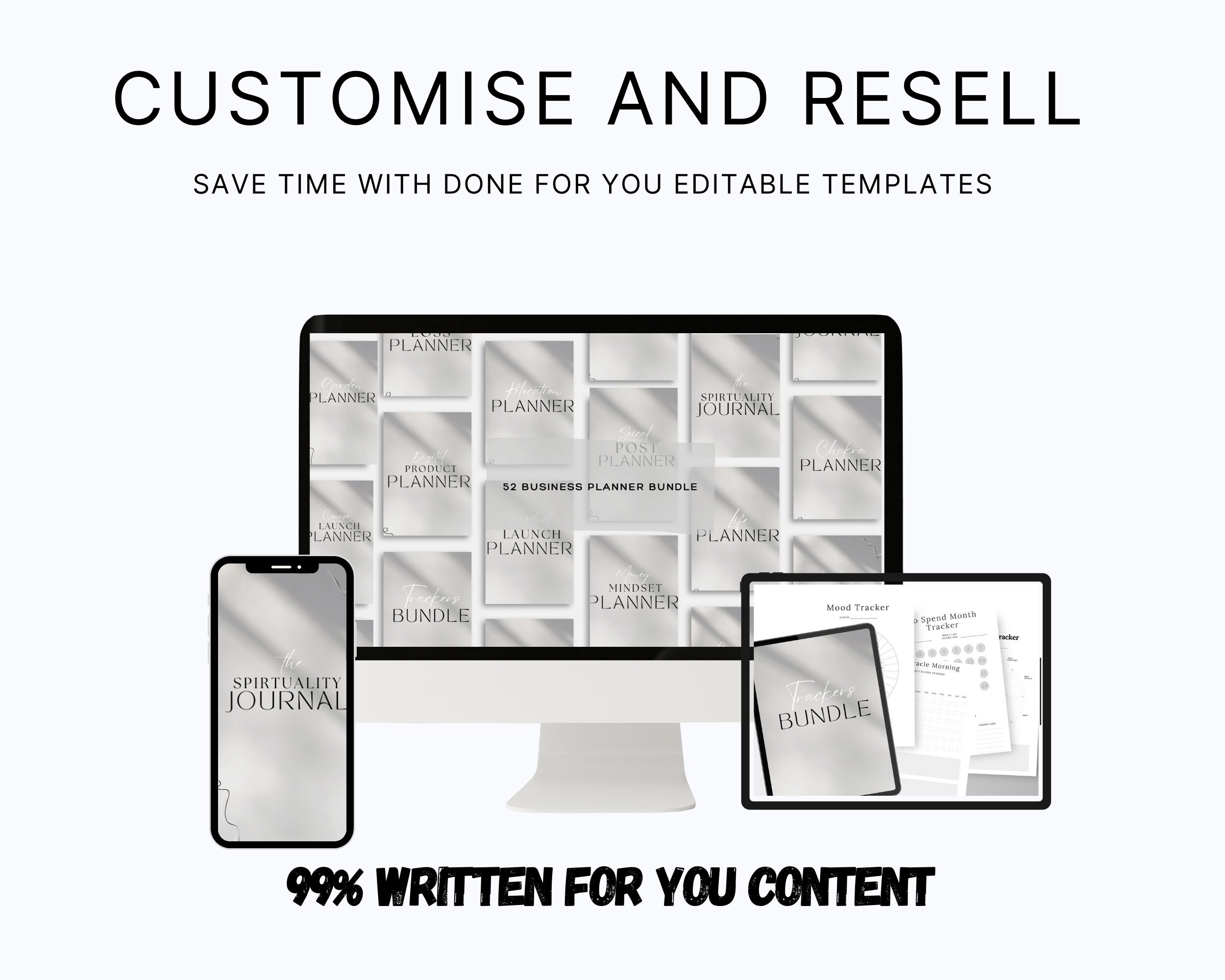 50+ PLR Canva Template Bundle, Master Resell Rights Templates, Editable ...