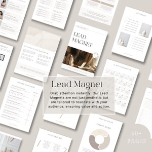 800+ Course Creator Template Bundle, Course Workbook, Course Creator Canva, Course Creator Bundle, Lead Magnet, Slide deck,Done For You, image 8