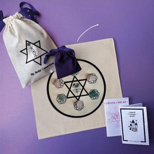 Crystal Grid Kit - Love