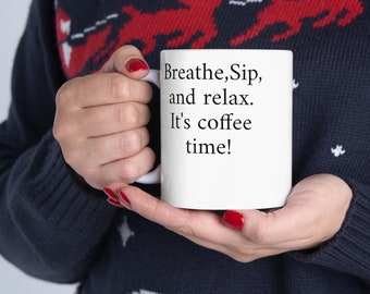 Ceramic Coffee Mug, (11oz, 15oz)