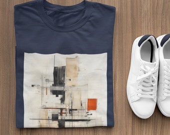 Abstract Painting T-Shirt - Short Sleeve - Original Modern Art Print