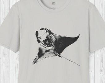 Manta Ray Shirt | Manta Ray T-shirt | Ocean Life Shirt