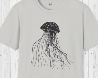 Jellyfish Shirt | Jellyfish T-shirt | Ocean Life Shirt