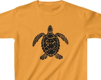 Sea Turtle Kids Shirt | Sea Turtle Kids T-shirt | Ocean Life Kids Shirt | Sea Turtle Youth Shirt