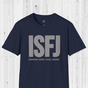 ISFJ Personality Type Shirt | Short Sleeve Unisex T-shirt | ISFJ Gift | Myers-Briggs Personality Types Shirt