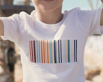 Unique Art Kids T-shirt - Short Sleeve - Original Painting Print