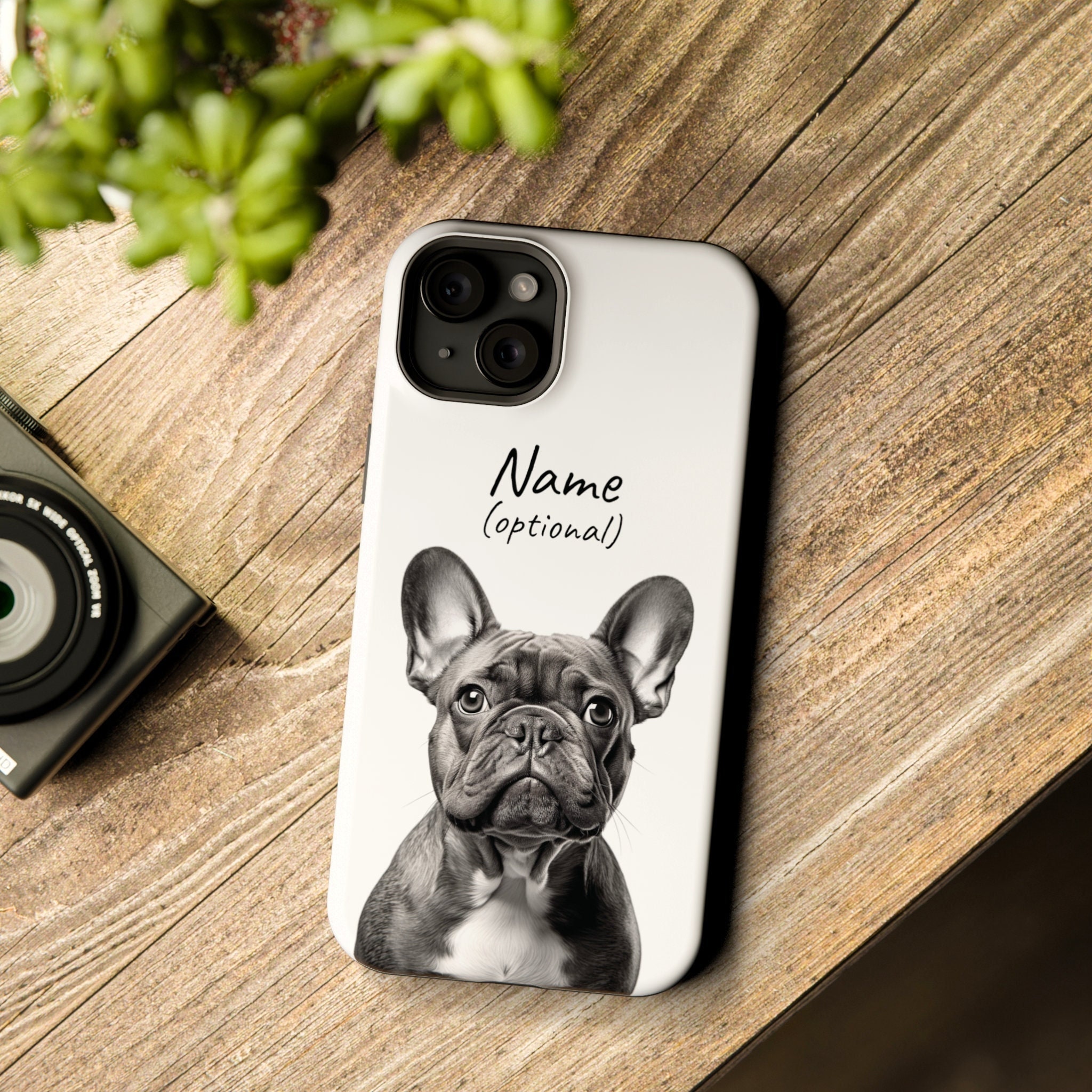 French Bulldog iPhone Case - Etsy