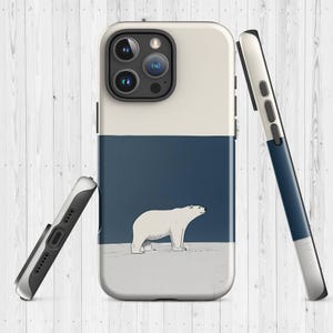 Polar Bear Tough Case for iPhone | Polar Bear iPhone Case