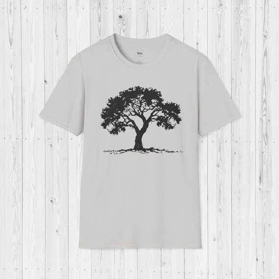 Tree Tshirt - Oak Tree - Nature Tshirt - Tree T Shirt Men - Men's