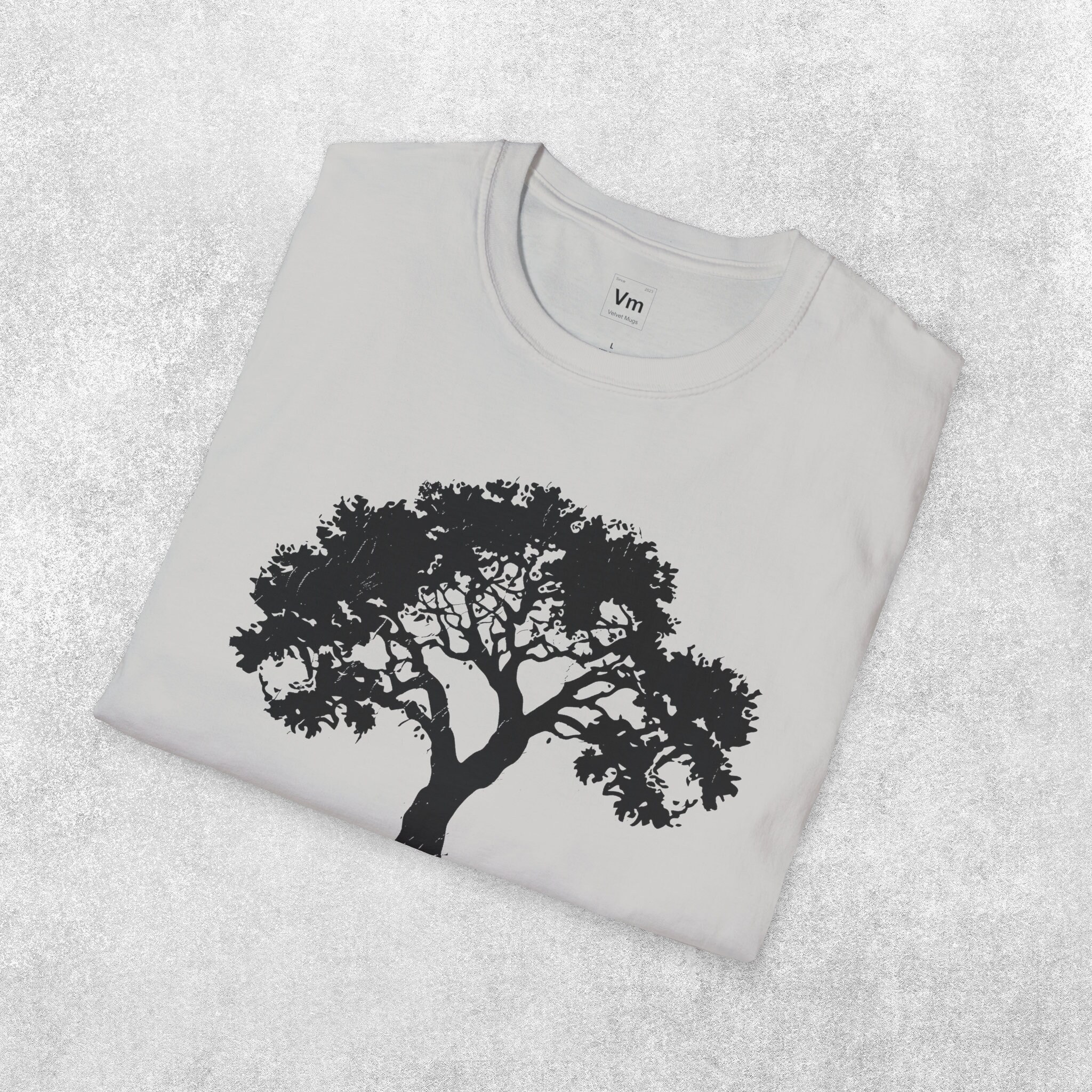 Tree Tshirt - Oak Tree - Nature Tshirt - Tree T Shirt Men - Men's