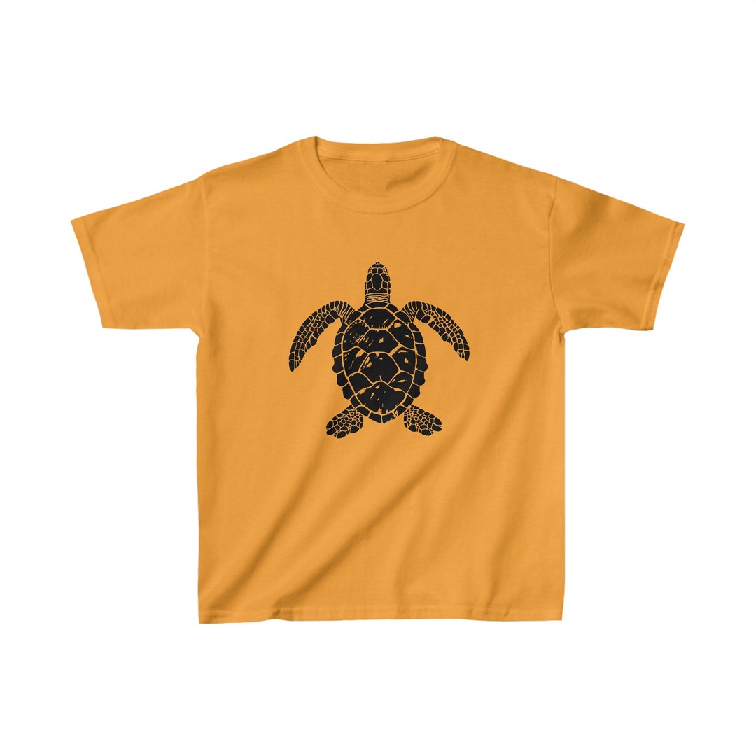 Adobe Sunset Turtle T-shirt for Kid (USA Size) main image 0