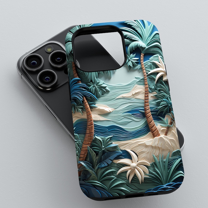 Tropical Phone Case Etsy