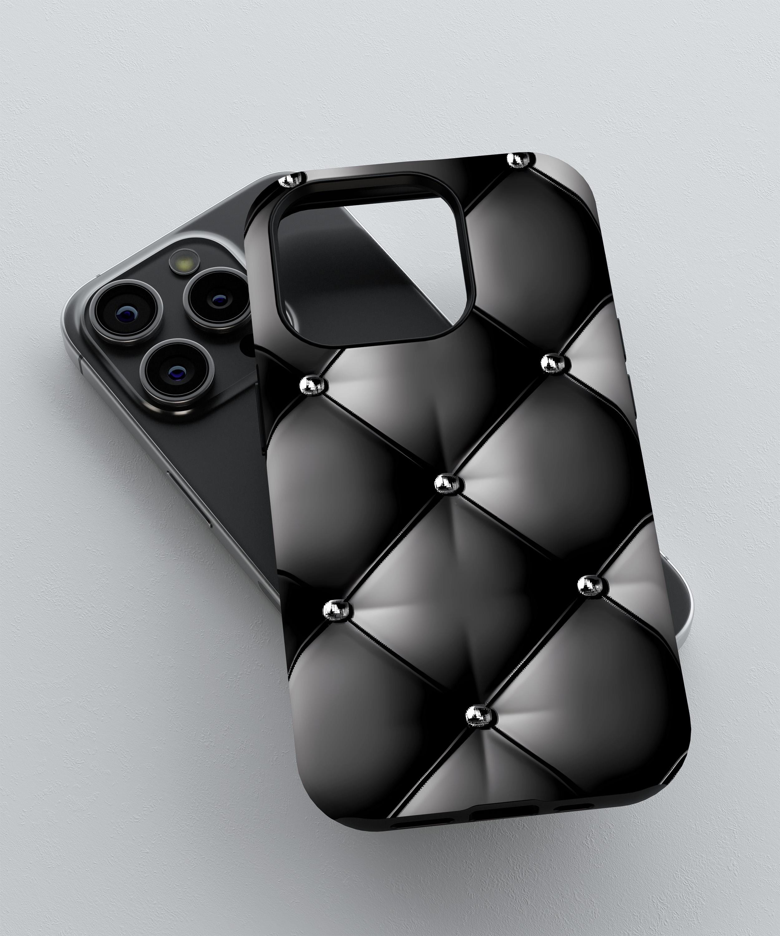 CHANEL - CHANEL 入手困難 iphone case 12/12pro CHANEL iPhone Case 12 PRO Matelasse Chain Shoulder Strap