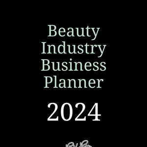 Beauty Industry Business Planner