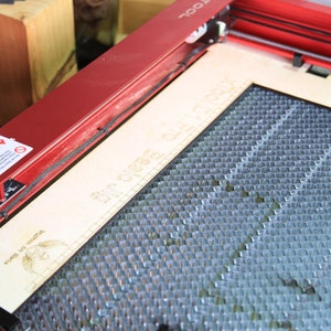 Paquete de archivos de plantilla de escuadrado para grabador láser para xTool D1 Pro, 1 pieza y 2 piezas para proyectos de grabado láser de bricolaje imagen 6