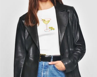 Martini Baby Tee