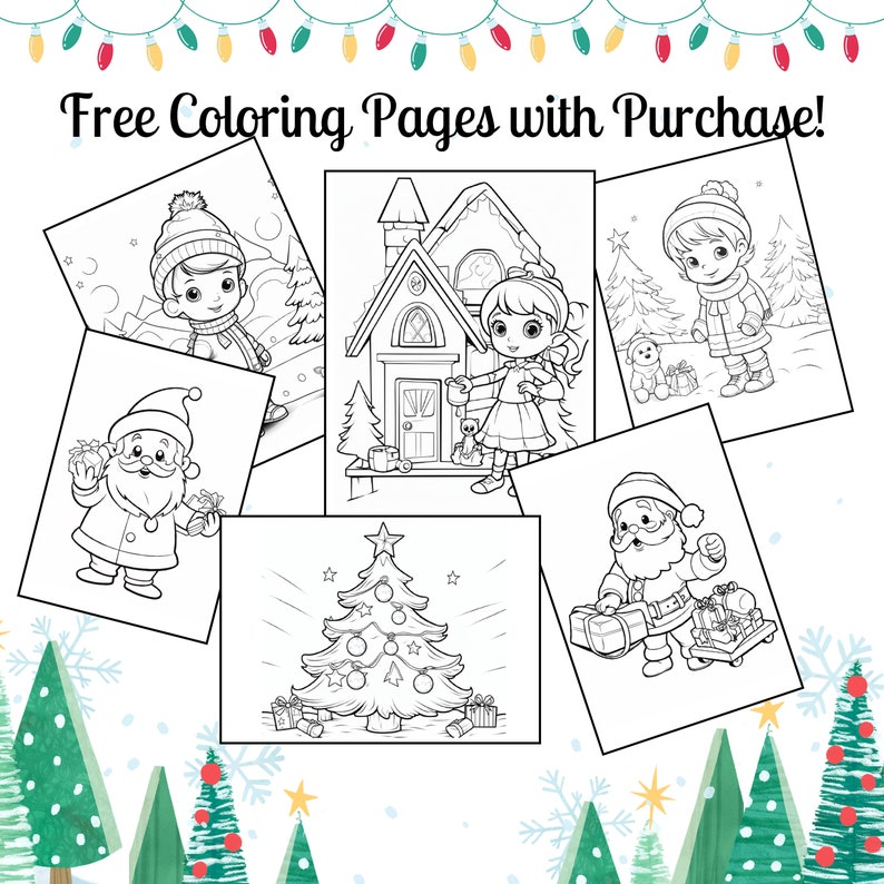 Printable Christmas Elf Banner, Digital Download, A-Z Lettering, DIY ...