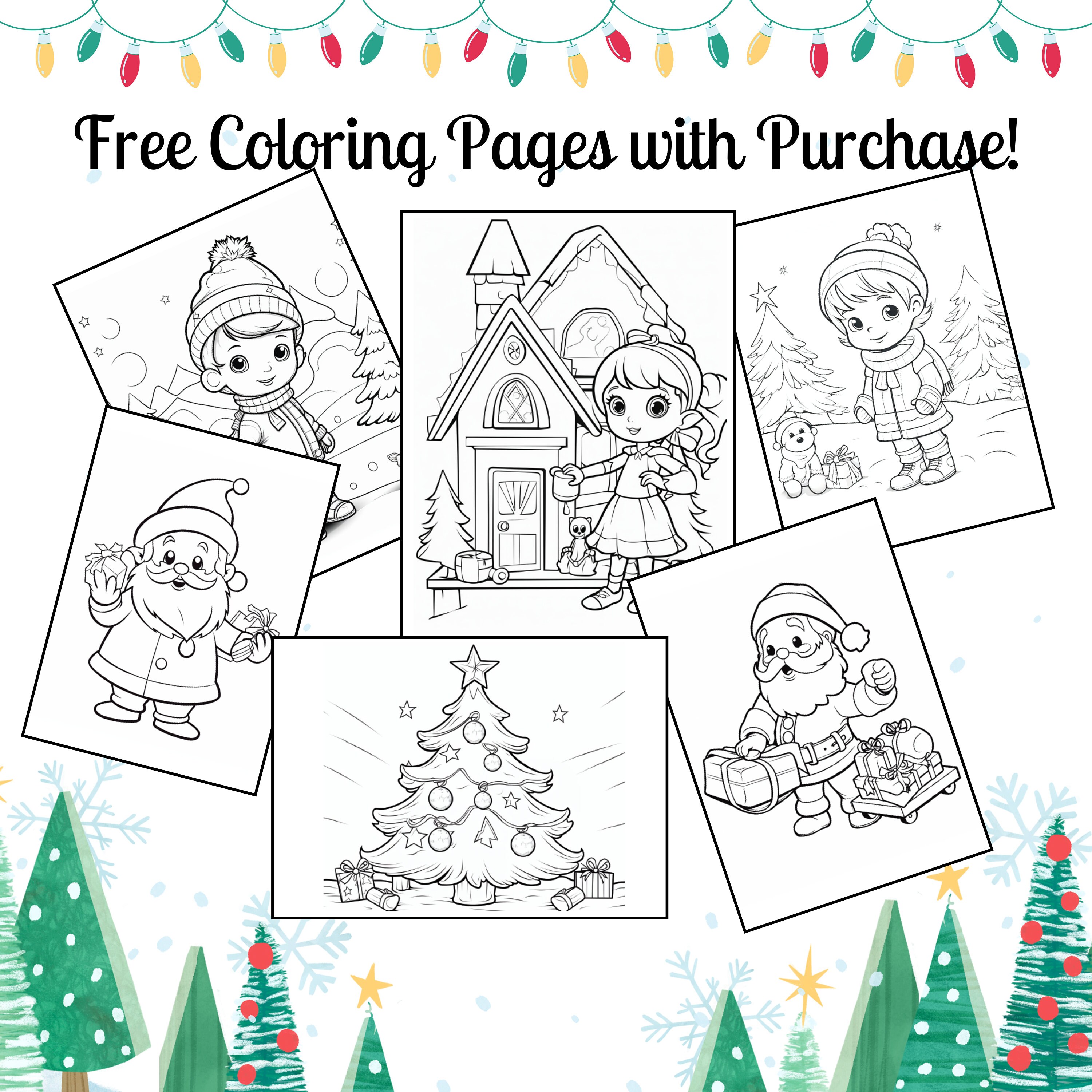 Printable Christmas Elf Banner, Digital Download, A-Z Lettering, DIY ...