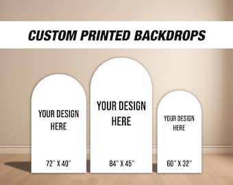 Custom Backdrop, babyshower backdrops, Pastel Backdrops with stands, NOT fabric. 4mm coroplast backdrop